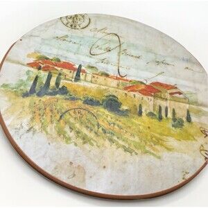 Williams-Sonoma PAYSAGE by Marc Lacaze Italian 13" Platter